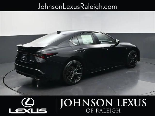 2026 Lexus IS 350 F SPORT Design