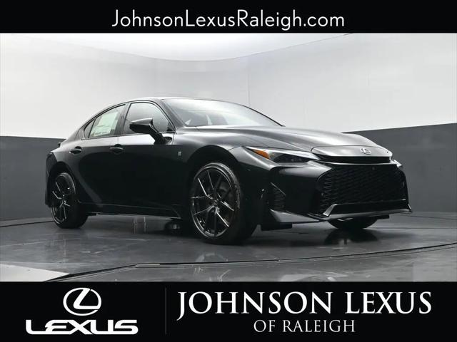 2026 Lexus IS 350 F SPORT Design