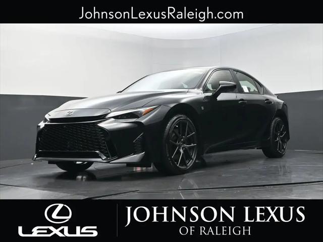 2026 Lexus IS 350 F SPORT Design