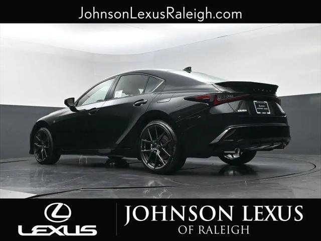 2026 Lexus IS 350 F SPORT Design