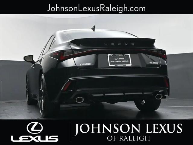 2026 Lexus IS 350 F SPORT Design