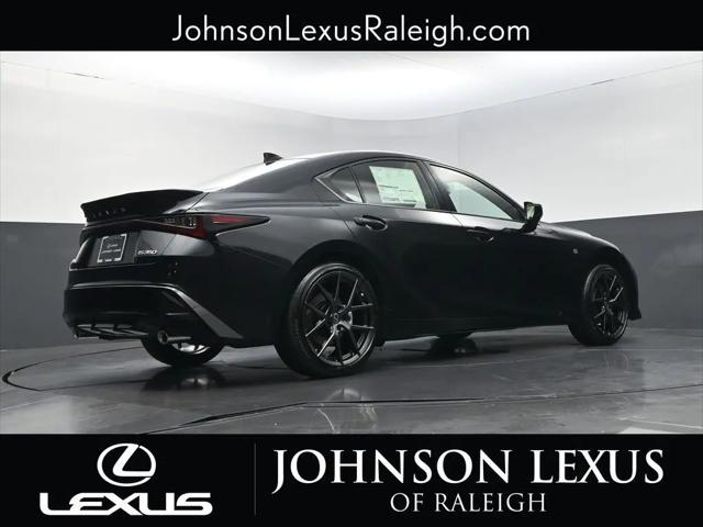 2026 Lexus IS 350 F SPORT Design