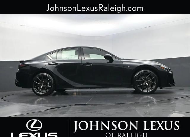 2026 Lexus IS 350 F SPORT Design