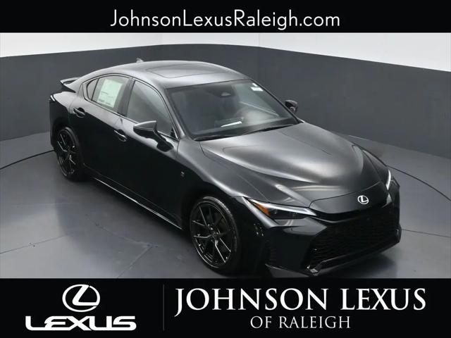 2026 Lexus IS 350 F SPORT Design