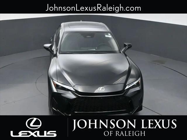 2026 Lexus IS 350 F SPORT Design