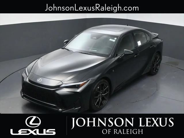 2026 Lexus IS 350 F SPORT Design