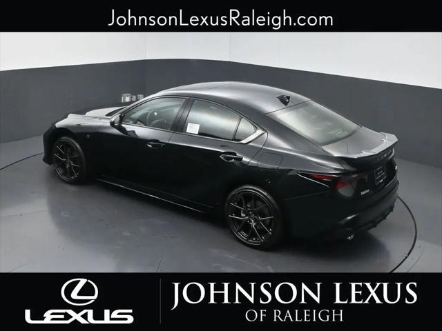 2026 Lexus IS 350 F SPORT Design