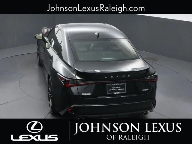 2026 Lexus IS 350 F SPORT Design