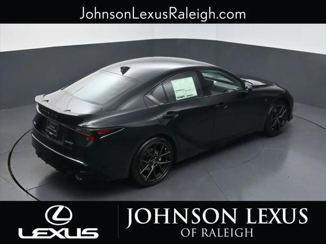 2026 Lexus IS 350 F SPORT Design