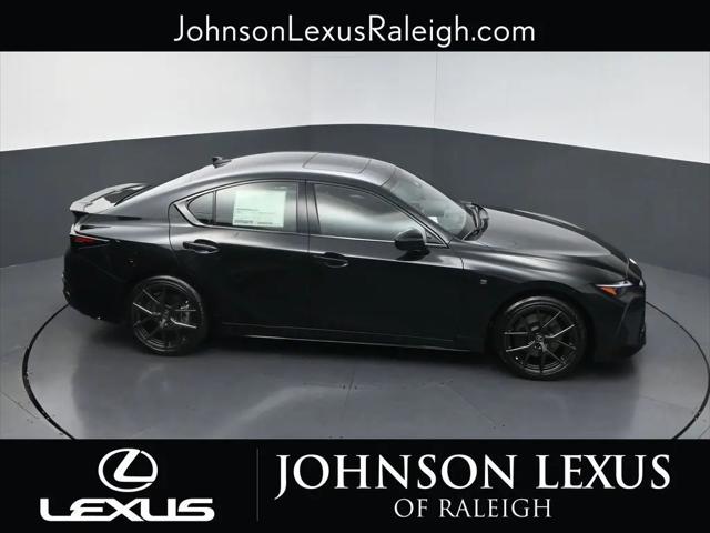 2026 Lexus IS 350 F SPORT Design