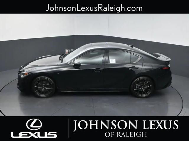 2026 Lexus IS 350 F SPORT Design