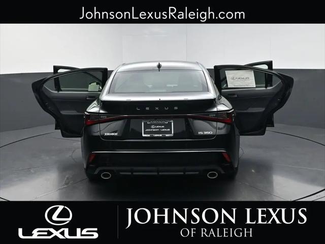 2026 Lexus IS 350 F SPORT Design