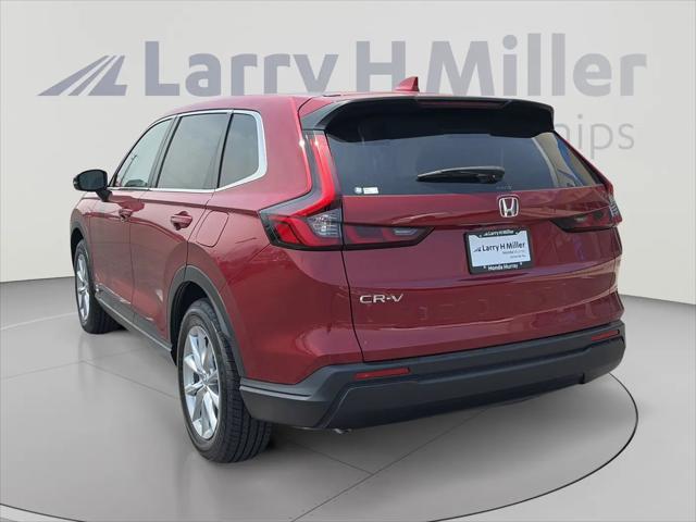 2026 Honda CR-V EX AWD