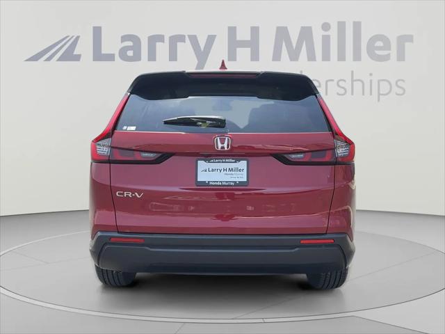 2026 Honda CR-V EX AWD
