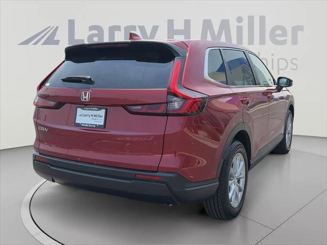 2026 Honda CR-V EX AWD