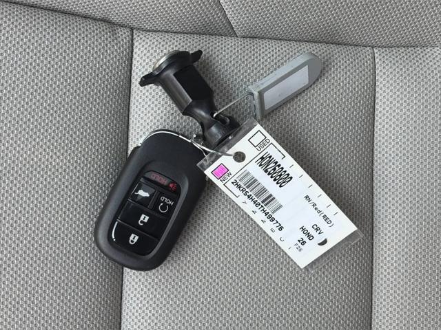2026 Honda CR-V EX AWD