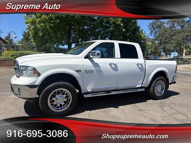 2018 Ram 1500 Laramie Crew Cab 4x4 5'7" Box for sale in Fair Oaks, CA