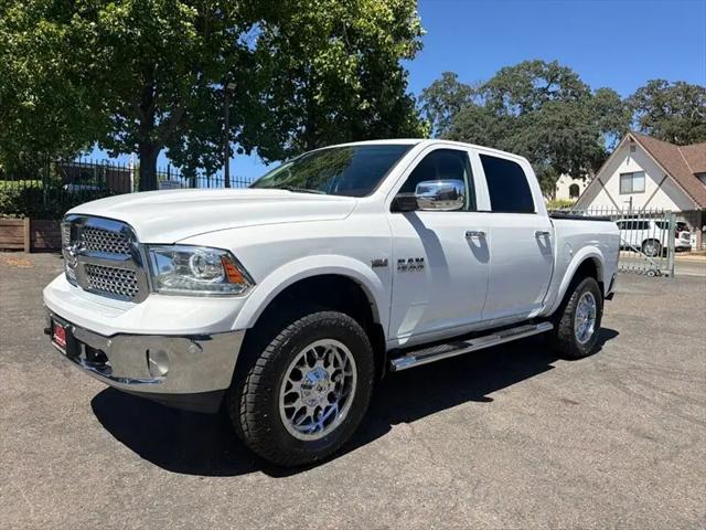 2018 Ram 1500 Laramie Crew Cab 4x4 57 Box