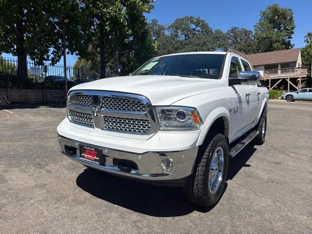 2018 Ram 1500 Laramie Crew Cab 4x4 57 Box