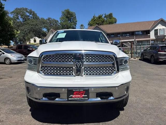 2018 Ram 1500 Laramie Crew Cab 4x4 57 Box