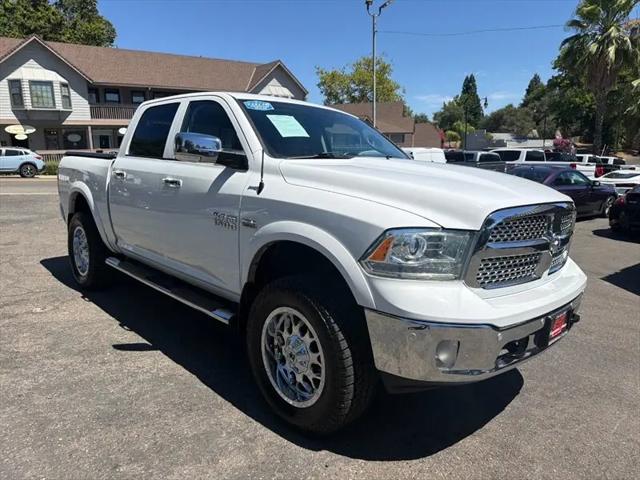 2018 Ram 1500 Laramie Crew Cab 4x4 57 Box