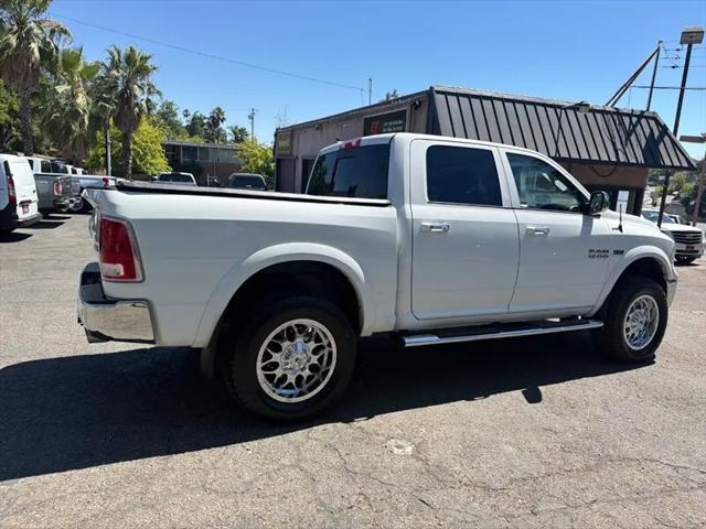 2018 Ram 1500 Laramie Crew Cab 4x4 57 Box