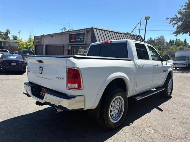 2018 Ram 1500 Laramie Crew Cab 4x4 57 Box