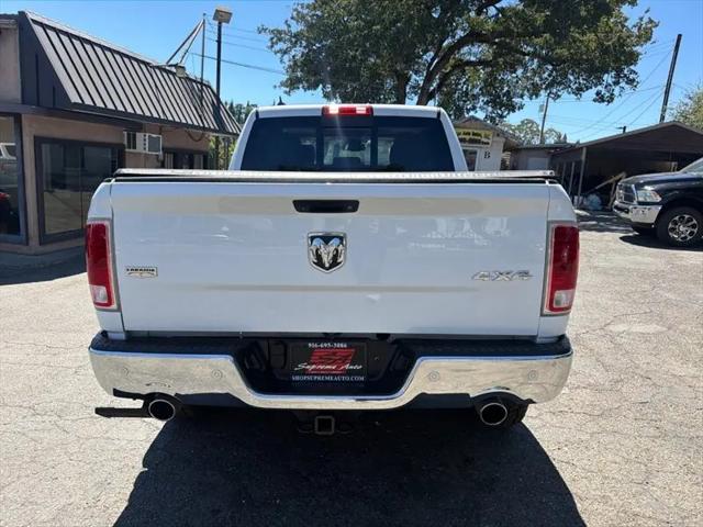 2018 Ram 1500 Laramie Crew Cab 4x4 57 Box