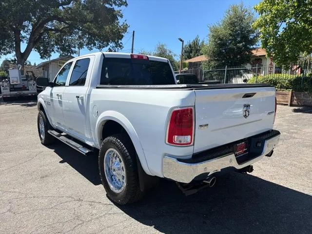 2018 Ram 1500 Laramie Crew Cab 4x4 57 Box