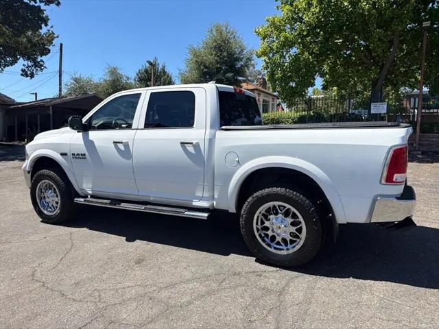 2018 Ram 1500 Laramie Crew Cab 4x4 57 Box