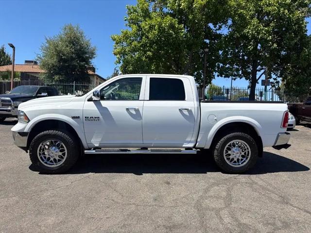 2018 Ram 1500 Laramie Crew Cab 4x4 57 Box