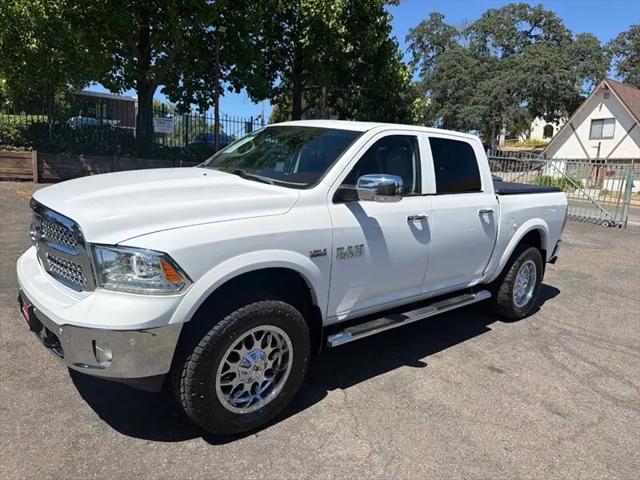 2018 Ram 1500 Laramie Crew Cab 4x4 57 Box
