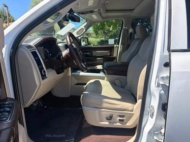 2018 Ram 1500 Laramie Crew Cab 4x4 57 Box