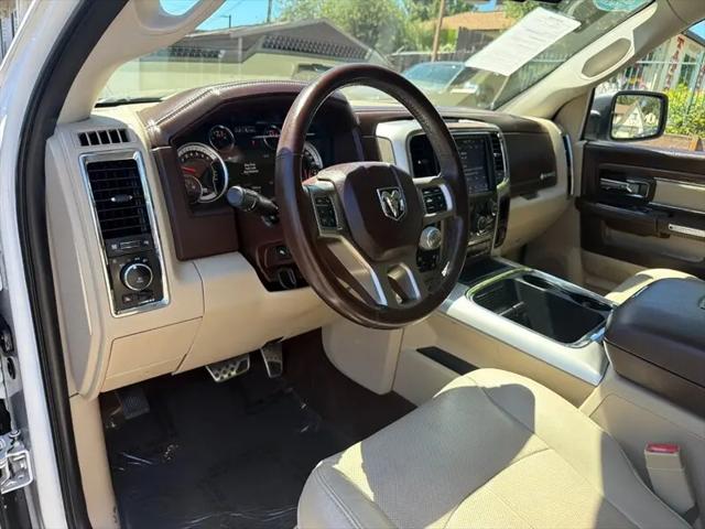 2018 Ram 1500 Laramie Crew Cab 4x4 57 Box
