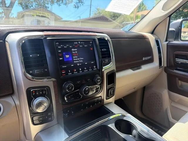 2018 Ram 1500 Laramie Crew Cab 4x4 57 Box