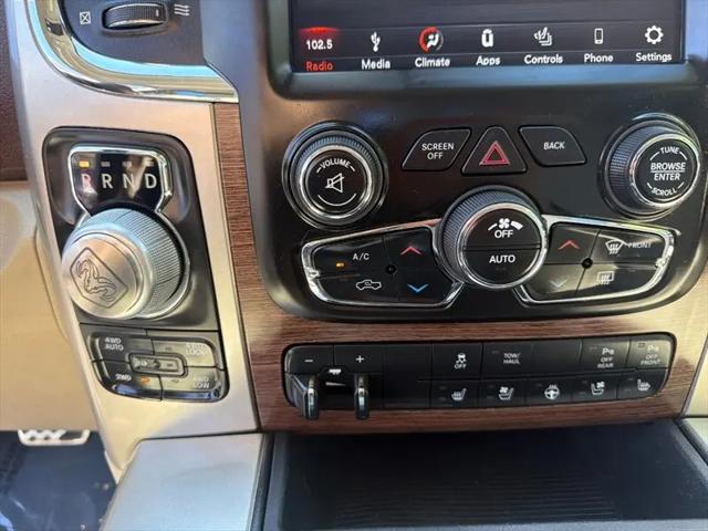 2018 Ram 1500 Laramie Crew Cab 4x4 57 Box