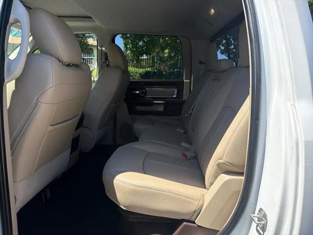 2018 Ram 1500 Laramie Crew Cab 4x4 57 Box