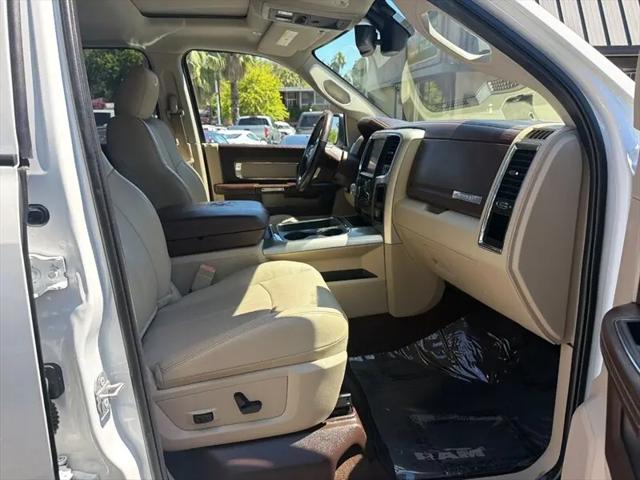 2018 Ram 1500 Laramie Crew Cab 4x4 57 Box