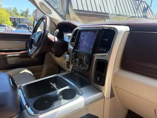 2018 Ram 1500 Laramie Crew Cab 4x4 57 Box