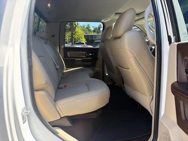 2018 Ram 1500 Laramie Crew Cab 4x4 57 Box