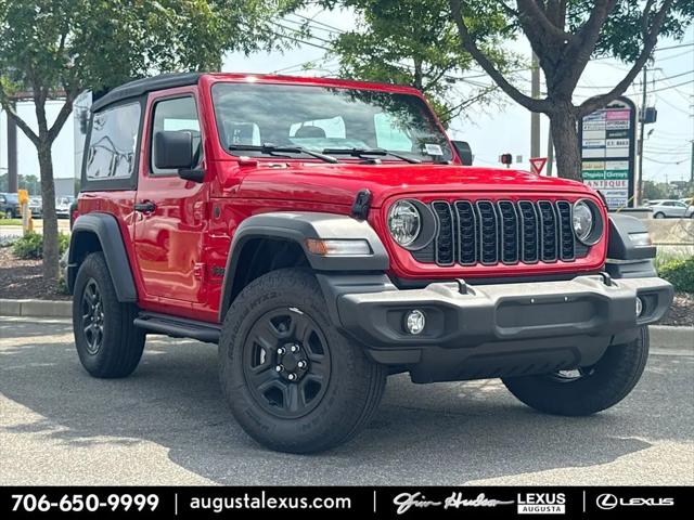 2026 Jeep Wrangler 2-Door Sport 4x4 for sale in Martinez, GA