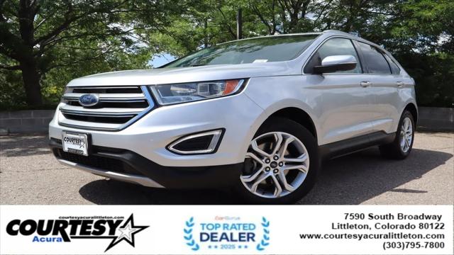 2018 Ford Edge Titanium for sale in Littleton, CO