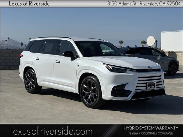 2026 Lexus TX 500h F SPORT Performance Premium for sale in Riverside, CA