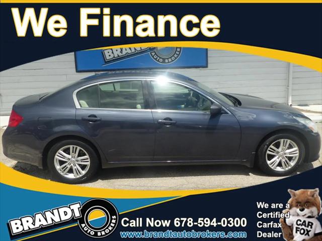 2011 INFINITI G25 Journey for sale in Marietta, GA