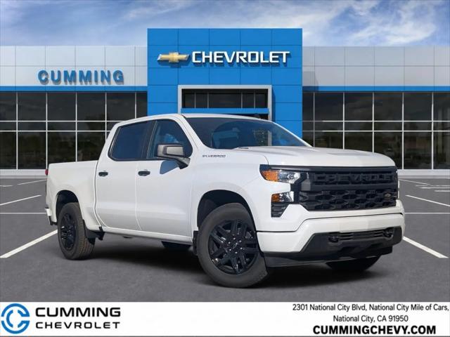 2026 Chevrolet Silverado 1500 2WD Crew Cab Short Bed Custom for sale in National City, CA
