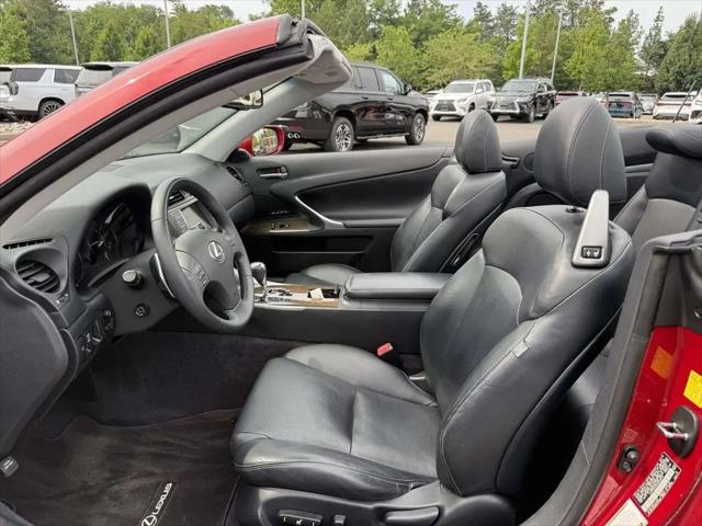 2010 Lexus IS 350C IS 350C