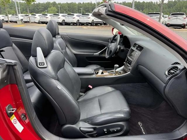 2010 Lexus IS 350C IS 350C