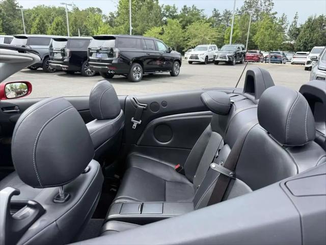 2010 Lexus IS 350C IS 350C