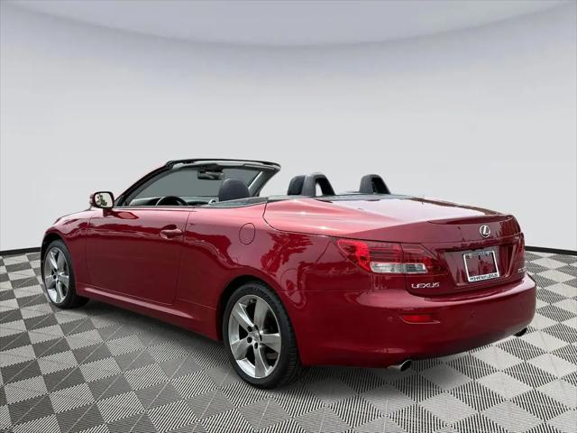 2010 Lexus IS 350C IS 350C