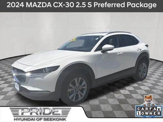 2024 Mazda CX-30 2.5 S Preferred Package for sale in Seekonk, MA
